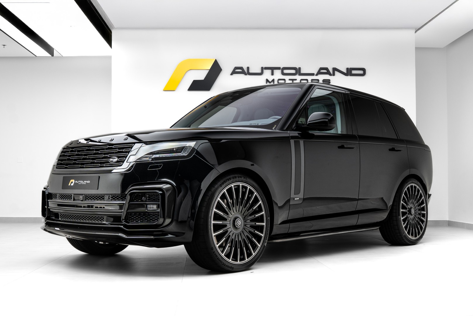 2023 RANGE ROVER P530 AUTOBIOGRAPHY BRABUS CARBON BODY KIT